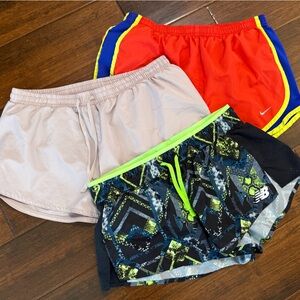 Running Shorts Lot-New Balance, Nike and Old Navy